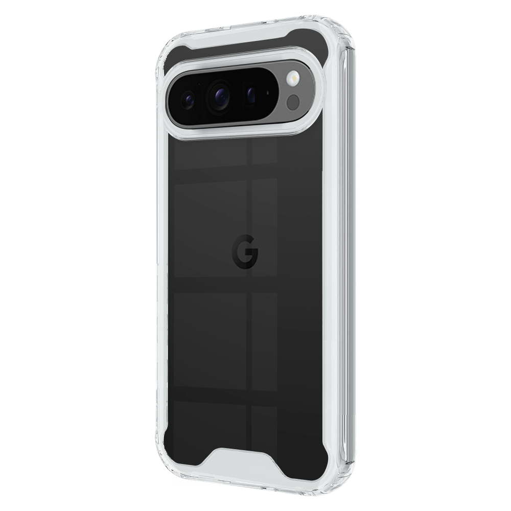 AMPD TPU / Acrylic Crystal Clear Case for Google Pixel 9 Pro XL by AMPD