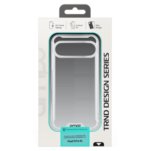 AMPD TPU / Acrylic Crystal Clear Case for Google Pixel 9 Pro XL by AMPD