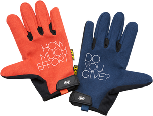 100% Original Gloves - Black - XL 100-MG-05-011