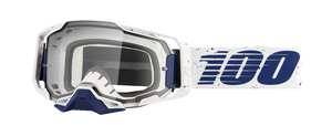 100% Armega Goggles - Solis - Clear 50004-00023