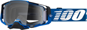 100% Armega Goggles - Rockchuck - Clear 50004-00011