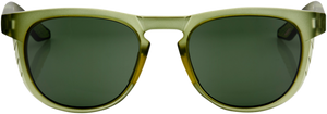 100% Slent Sunglasses - Olive - Gray Green 61035-296-74
