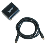 WingoCase 30W GAN Wall Charger and USB C to Lightning Cable by WingoCase
