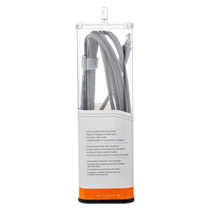 Ventev chargesync alloy USB A to Apple Lightning Cable 10ft by Ventev