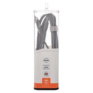 Ventev chargesync alloy USB A to Apple Lightning Cable 10ft by Ventev