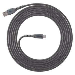 Ventev Chargesync Alloy USB A to USB C Cable 10ft by Ventev