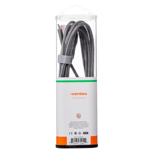 Ventev Chargesync Alloy USB A to USB C Cable 10ft by Ventev
