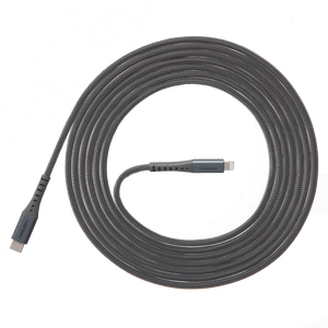 Ventev chargesync alloy USB C to Apple Lightning Cable 10ft by Ventev