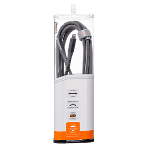 Ventev chargesync alloy USB C to Apple Lightning Cable 10ft by Ventev