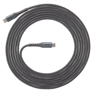 Ventev Alloy USB C to USB C High Speed Ultradurable Cable 10ft by Ventev