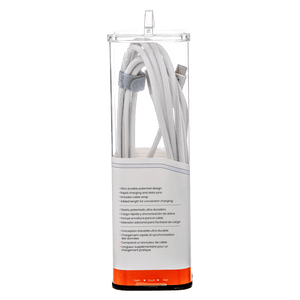 Ventev chargesync alloy USB C to Apple Lightning Cable 10ft by Ventev