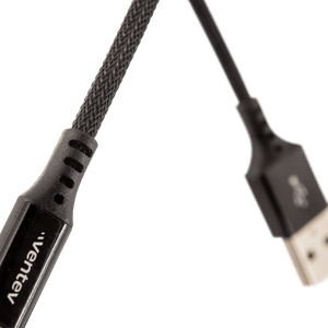 Ventev chargesync alloy USB A to Apple Lightning Cable 4ft by Ventev
