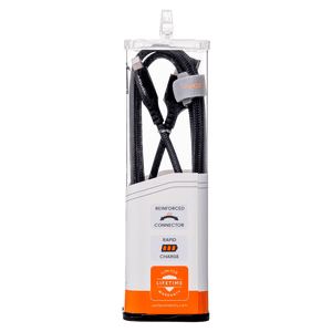 Ventev chargesync alloy USB A to Apple Lightning Cable 4ft by Ventev