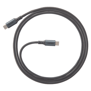 Ventev Chargesync Alloy USB C to USB C Cable 4ft by Ventev