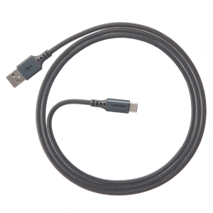 Ventev Chargesync Alloy USB A to USB C Cable 4ft by Ventev