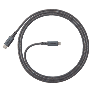 Ventev chargesync alloy USB C to Apple Lightning Cable 4ft by Ventev