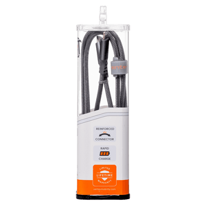 Ventev chargesync alloy USB C to Apple Lightning Cable 4ft by Ventev