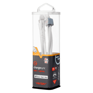 Ventev chargesync alloy USB C to Apple Lightning Cable 4ft by Ventev