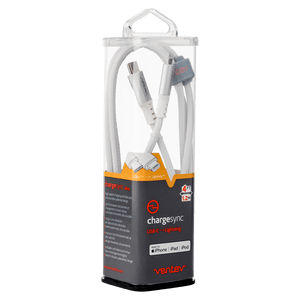 Ventev chargesync alloy USB C to Apple Lightning Cable 4ft by Ventev