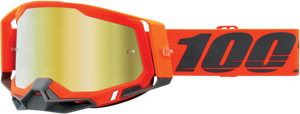 100% Racecraft 2 Goggles - Kerv - Gold Mirror 50121-259-13