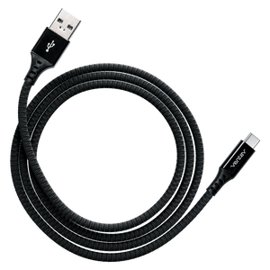 Ventev chargesync alloy USB A to USB C 2.0 Cable 4ft by Ventev
