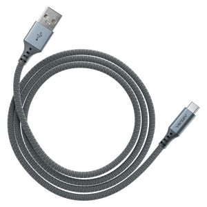 Ventev chargesync alloy USB A to USB C 2.0 Cable 4ft by Ventev
