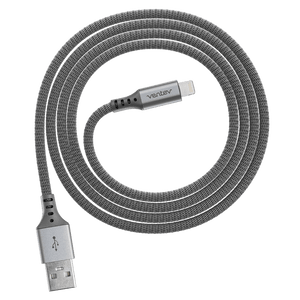 Ventev chargesync alloy USB A to Apple Lightning Cable 4ft by Ventev