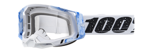 100% Racecraft 2 Goggles - Mixos - Clear 50009-00020