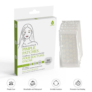 Pursonic Clear Skin Bundle: 3 Packs of Hydrocolloid Pimple Patches (Classic, Butterfly, & Multi-Size) by Pursonic