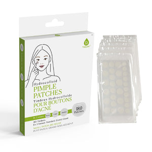 Pursonic Hydrocolloid Pimple Patches – Multi-Size Blemish Care for Faster Healing by Pursonic
