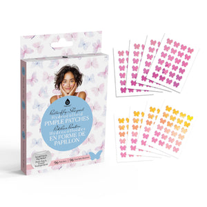 Pursonic Butterfly Hydrocolloid Pimple Patches – Gentle & Effective Blemish Care by Pursonic