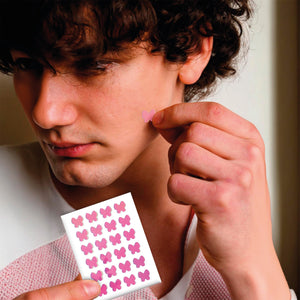 Pursonic Butterfly Hydrocolloid Pimple Patches – Gentle & Effective Blemish Care by Pursonic