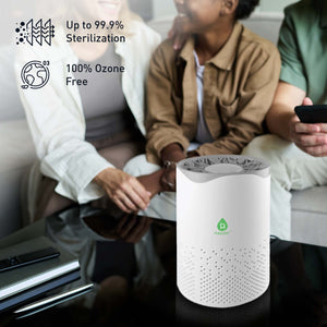 Pursonic Fresh Air & Aromatherapy Bundle – True HEPA Air Purifier & Essential Oil Diffuser by Pursonic