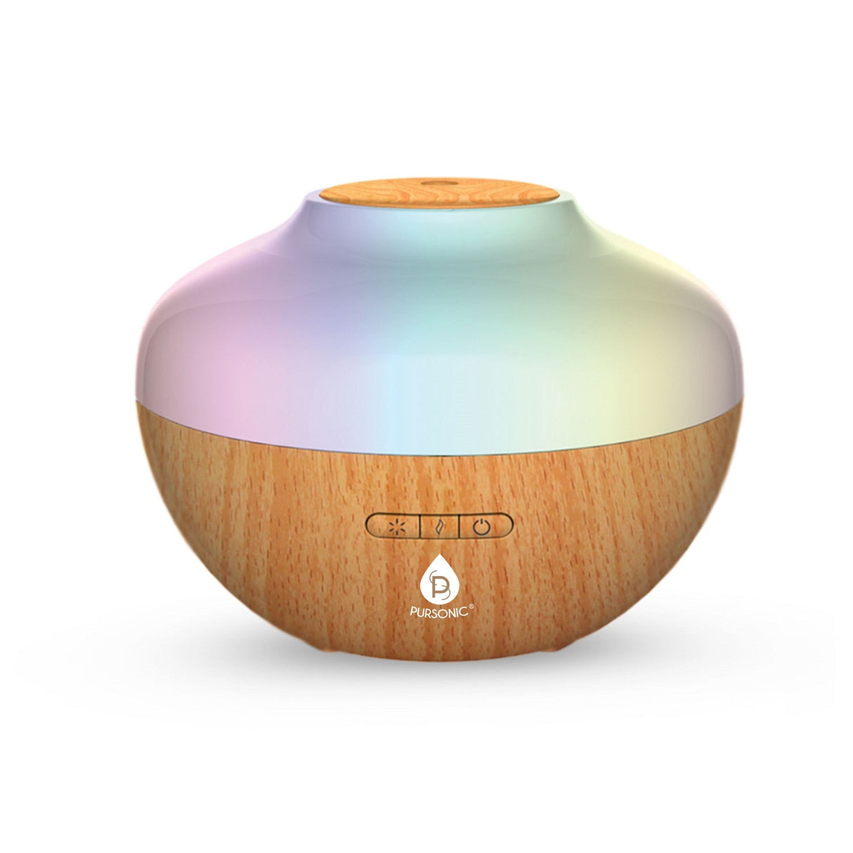 Pursonic Ultimate Wellness Bundle: Air Purifier, Diffuser & Essential Oils Set by Pursonic