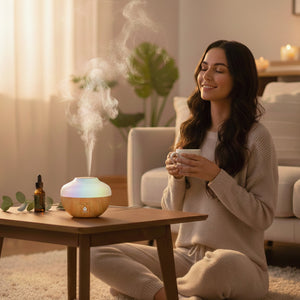 Essential Oil Aroma Diffuser