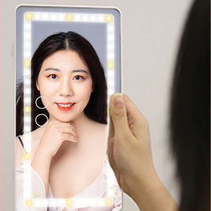 LED Car Sun Visor Mirror