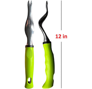 Hand Weeder Green by Garden Guru