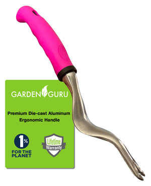 Hand Weeder Pink by Garden Guru