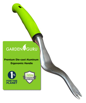 Hand Weeder Green by Garden Guru
