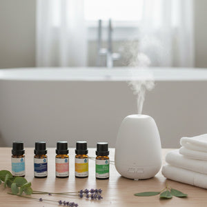 8 Pack of 100% Pure Essential Aromatherapy Oils