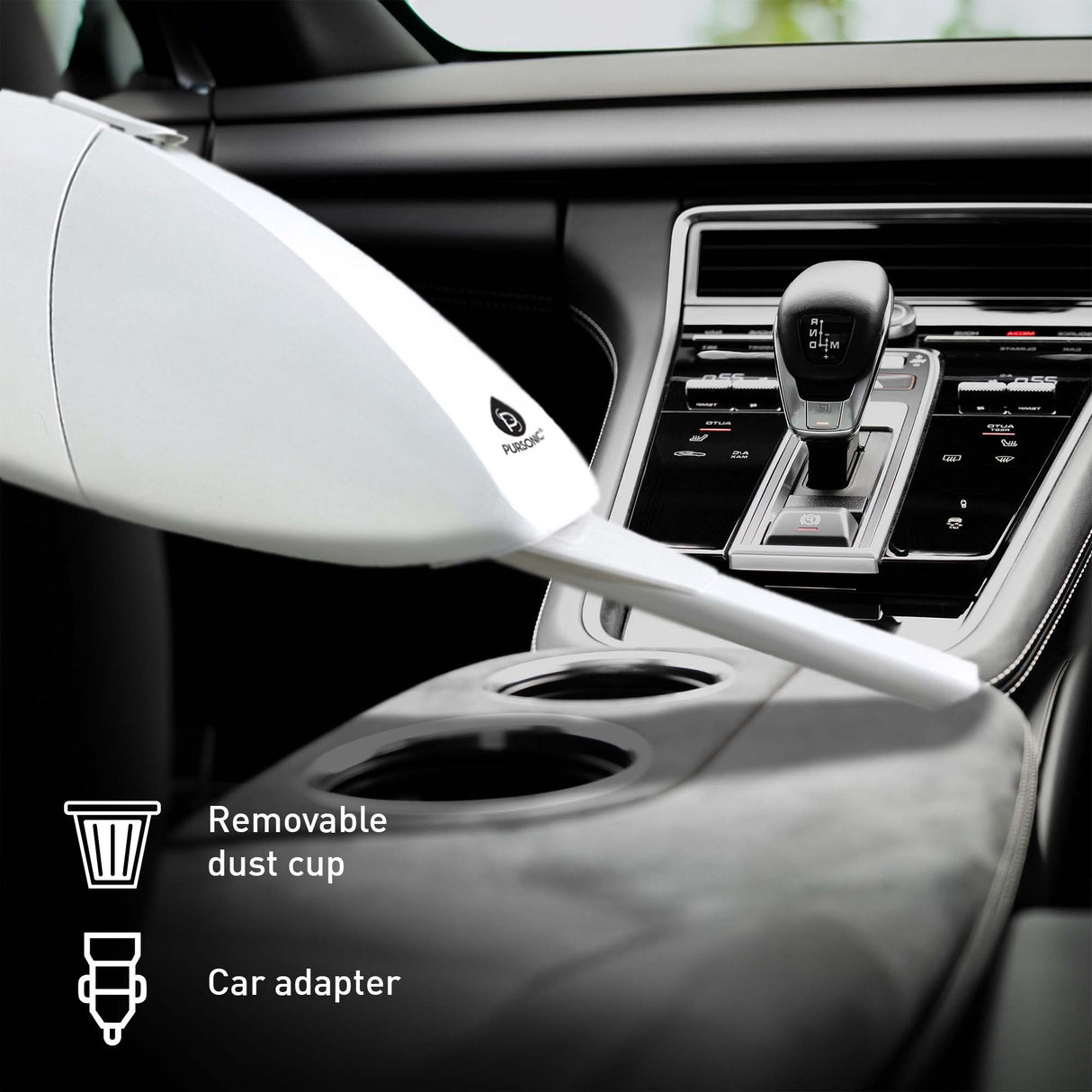 Pursonic Pet & Chill Essentials: Pet-Friendly Oils, USB Diffuser & Car Vacuum by Pursonic