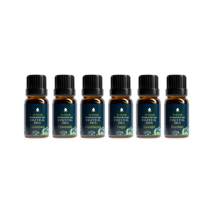 Pet Friendly 6 Pack Aromatherapy Collection by Pursonic