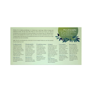 Pet Friendly 6 Pack Aromatherapy Collection by Pursonic