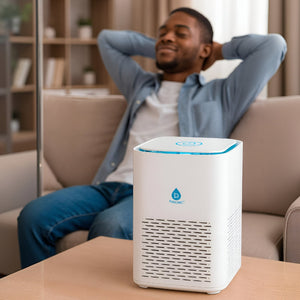 Pursonic True HEPA Air Purifier – Compact Power for Cleaner Air by Pursonic