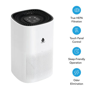 Pursonic Home Sanctuary Trio: Towel Warmer, True HEPA Air Purifier & Essential Oils