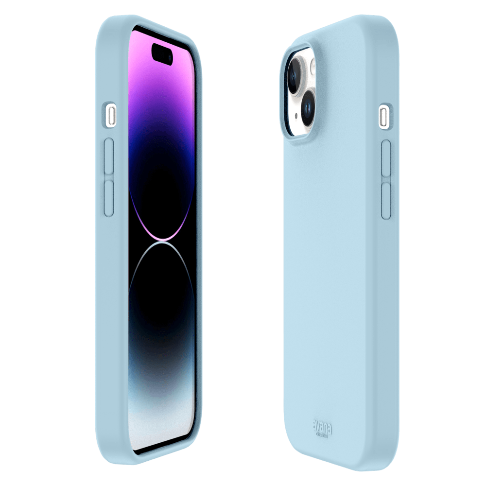 Avana Velvet MagSafe Case for Apple iPhone 15 Plus Blue by Avana