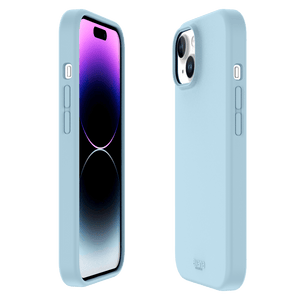 Avana Velvet MagSafe Case for Apple iPhone 15 Plus Blue by Avana