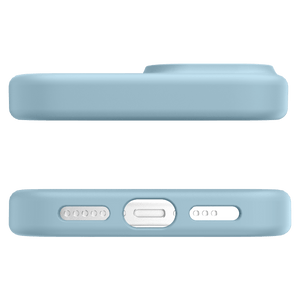 Avana Velvet MagSafe Case for Apple iPhone 15 Plus Blue by Avana