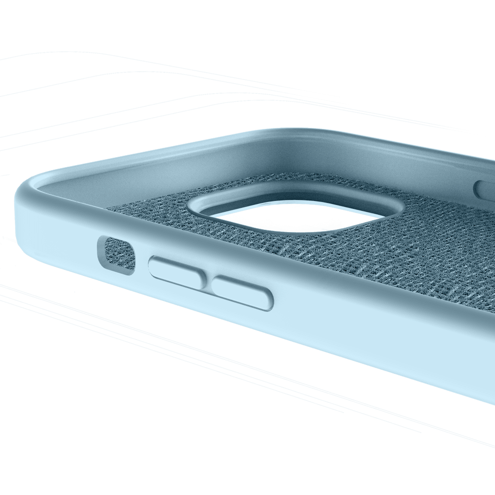 Avana Velvet MagSafe Case for Apple iPhone 15 Plus Blue by Avana