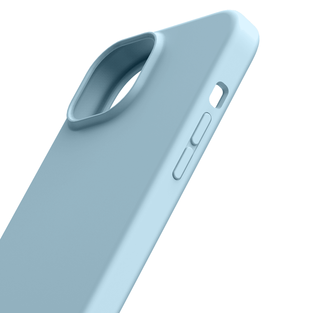 Avana Velvet MagSafe Case for Apple iPhone 15 Plus Blue by Avana